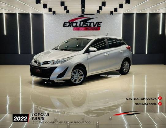 TOYOTA YARIS 1.5 16V FLEX XL PLUS CONNECT MULTIDRIVE
